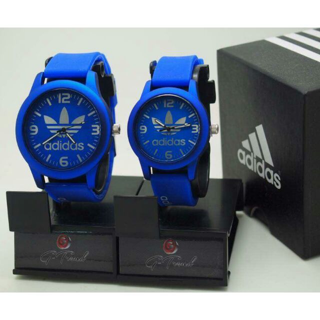 Jam Tangan Adidas Couple (Blue)