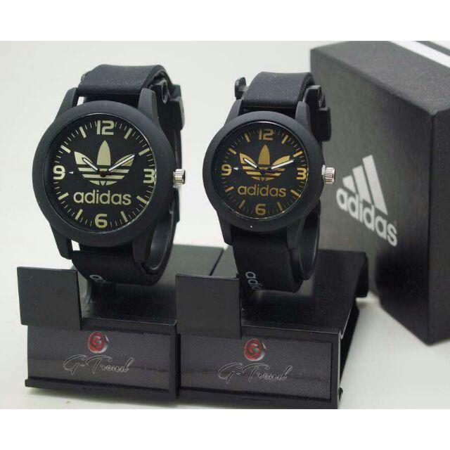 Jam Tangan Adidas Couple (Hitam) (end 6/5/2021 12:00 AM)