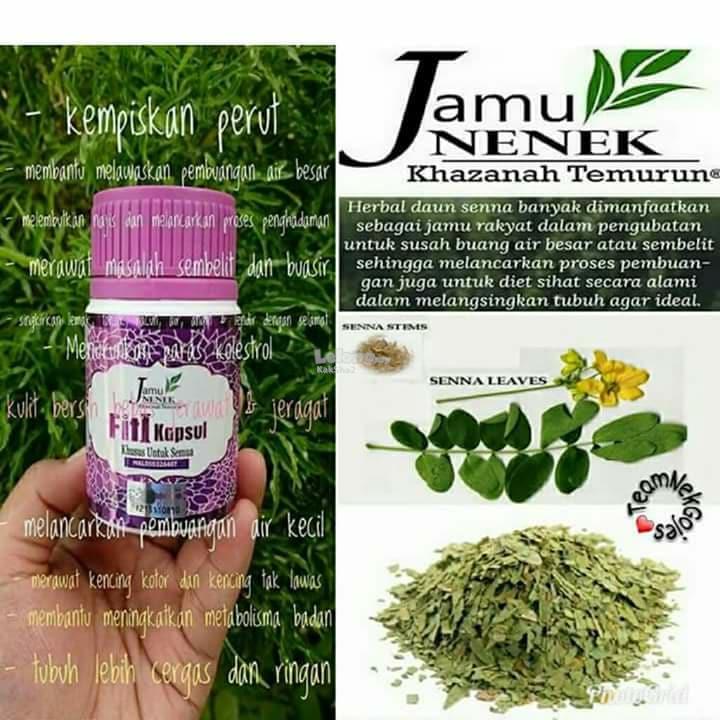 JAMU NENEK FITI KAPSUL (end 2/25/2019 11:15 PM)