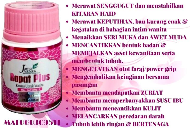 Jamu Nenek Rapat Plus (end 3/6/2018 12:15 PM)