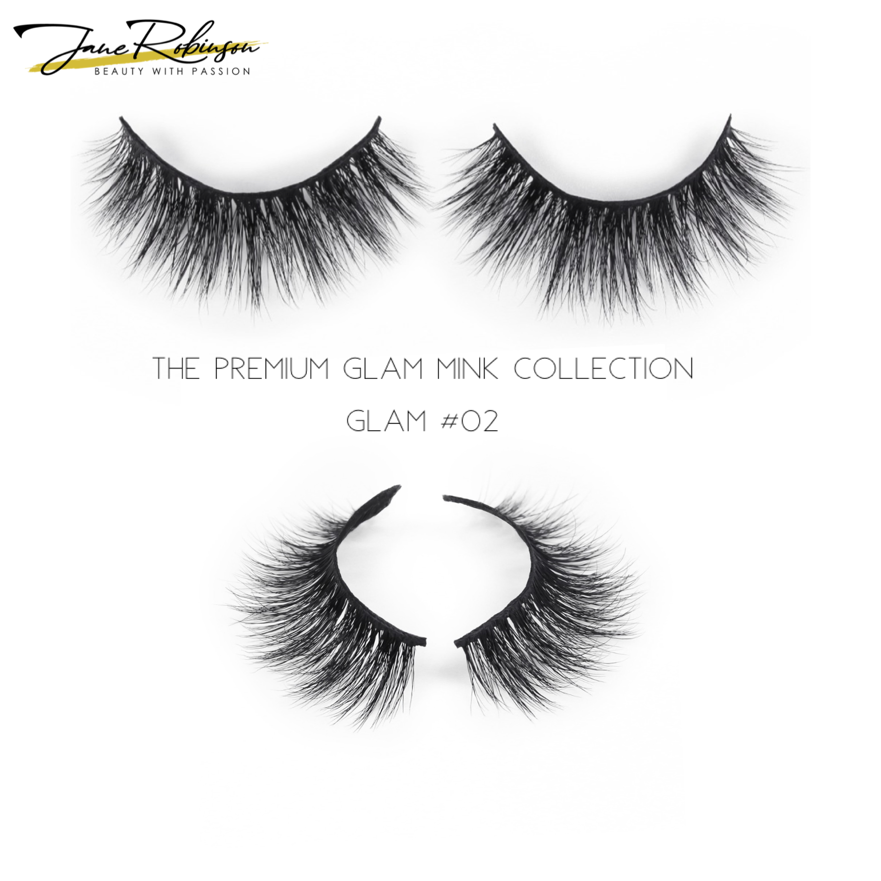 [Jane Robinson] The Glam 3D Mink Collection