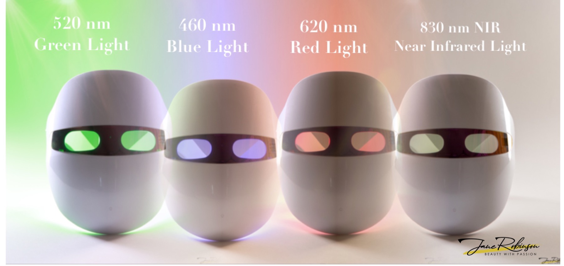[JANE ROBINSON] LED Light Therapy Mask