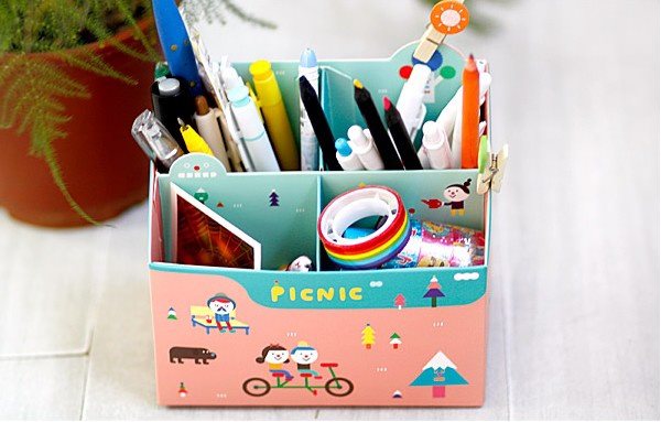 paper pencil box