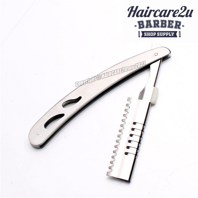 Japan Feather Cut Stainless Steel Razor Shaver Folding Shaving Knife