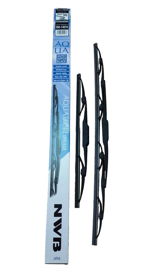 Japan NWB Aqua Graphite Wiper Blade (Pair-16'20') Myvi / Avanza / Atos