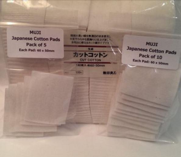 japanese cotton pads