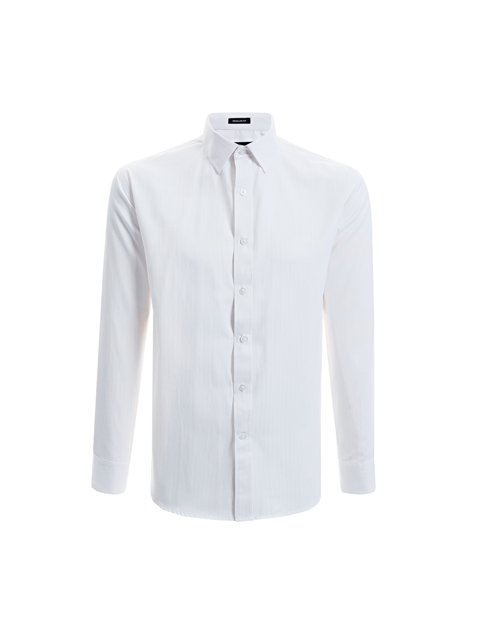 Jazz & Co Men Standard Size white long sleeve de-office shirt