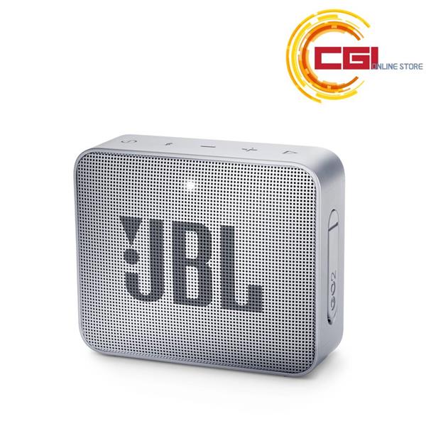 *GO2GRY JBL GO 2 Portable Bluetooth Waterproof Speaker Grey