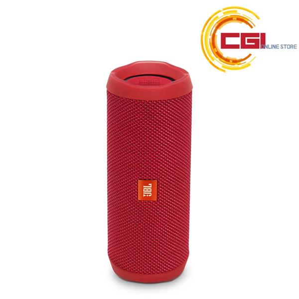 jbl flip 4 bluetooth speaker red