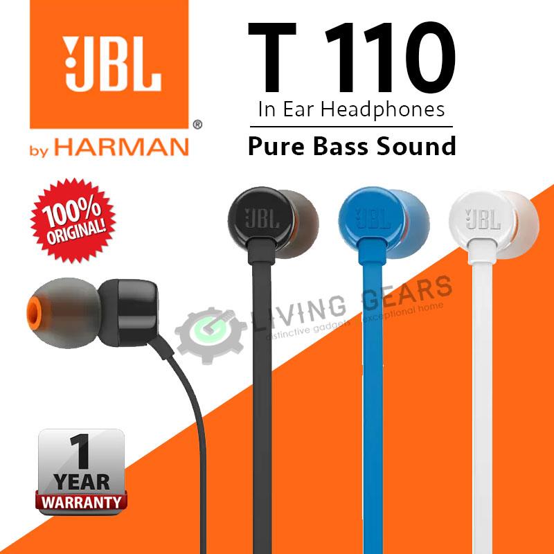 jbl t110 noise cancelling