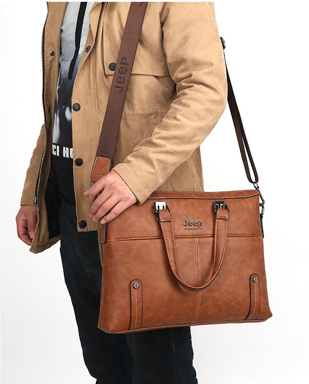 jeep buluo leather bag