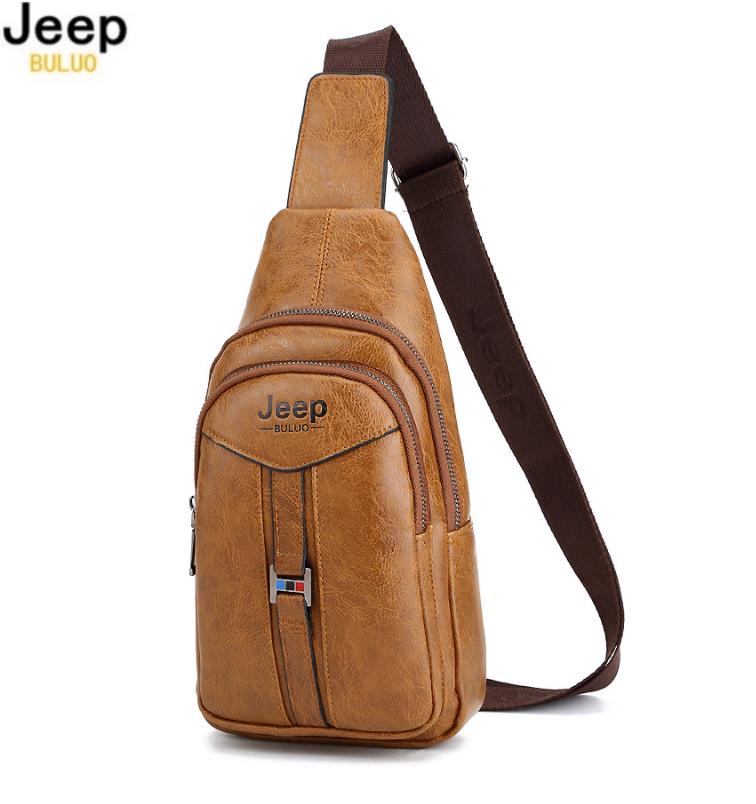 Jeep Buluo Leather Bag Men S Me End 11 18 2019 5 15 Pm Jeep Buluo Leather Bag Men S Messenger Bags Sling Shoulder