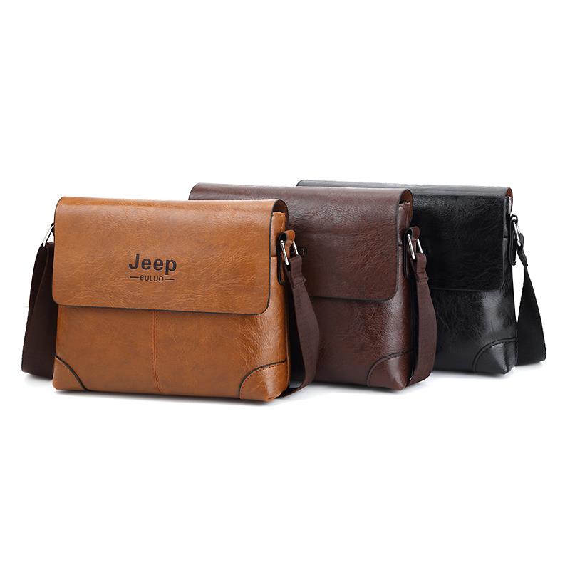 Jeep Buluo Men Leather Bag Brand New End 10 7 2018 1 15 Pm Jeep Buluo Men Leather Bag Brand New Shoulder Messenger