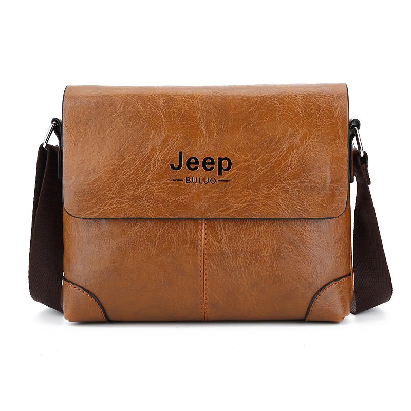 Jeep Buluo Men Leather Bag Brand New End 9 6 2019 8 15 Pm Jeep Buluo Men Leather Bag Brand New Shoulder Messenger