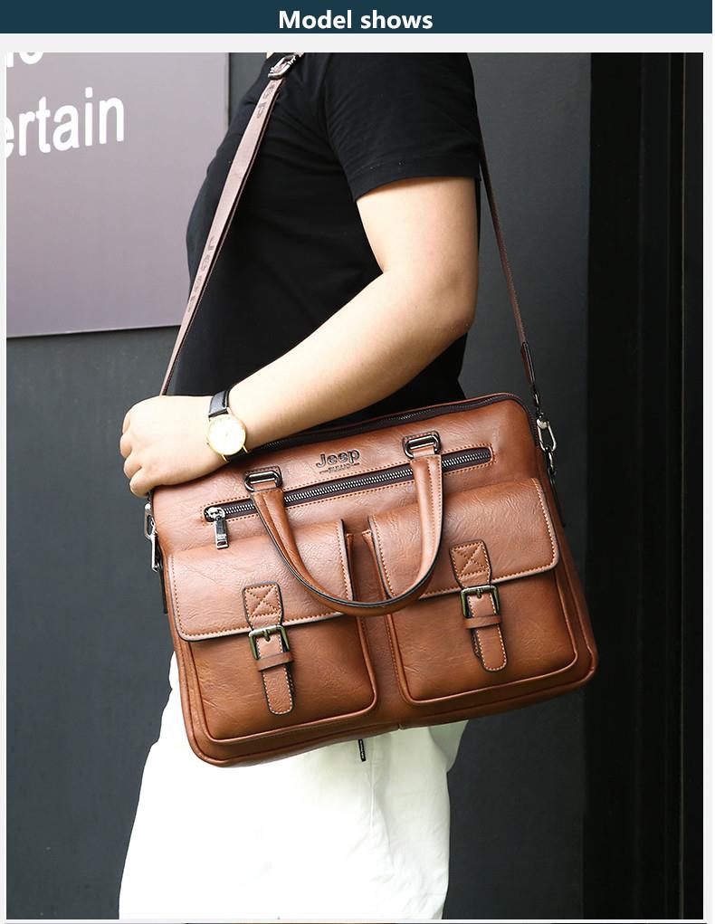 men's business satchel