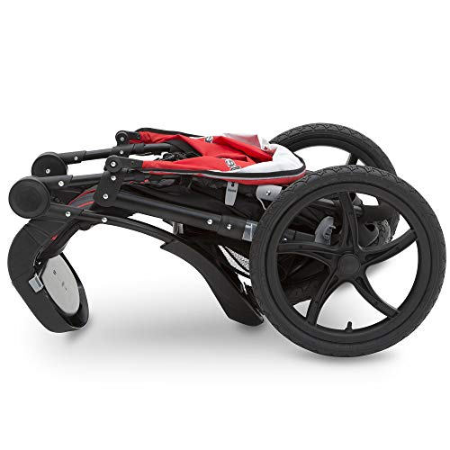 jeep jogging stroller with steering wheel