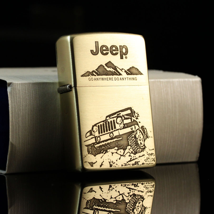 New The Jeep Zippo Lighter (end 2/4/2020 1:30 PM)