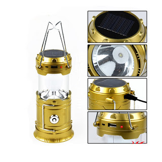 JH-5900T Solar Telescopic Charging Horse Light