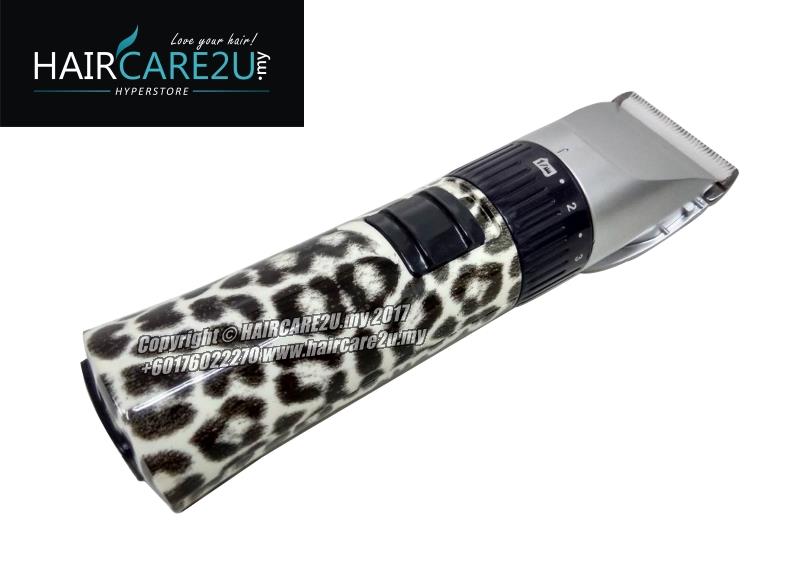 Jiaye JY-228 Trendy Leopard Professional Pet Trimmer (Limited Edition)