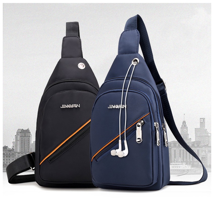 Jingpin SZ Chest Bag Men Backpack Shoulder Beg Sling Bags