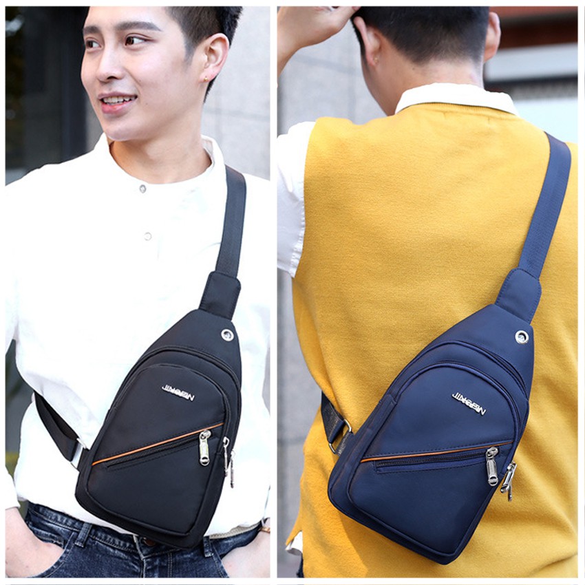 Jingpin SZ Chest Bag Men Backpack Shoulder Beg Sling Bags