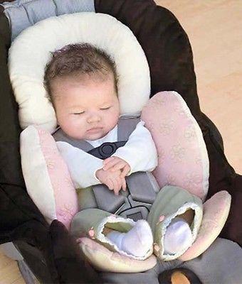 JJ Cole Baby Head Body Support Pillow Car Seat Stroller