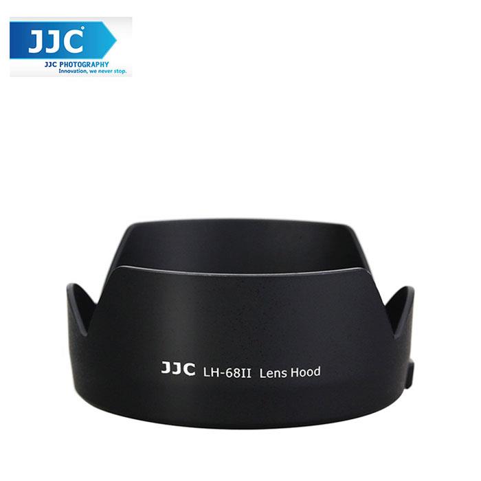 JJC LH-68II Lens Hood for Canon EF 50mm f/1.8 STM Lens (ES-68)