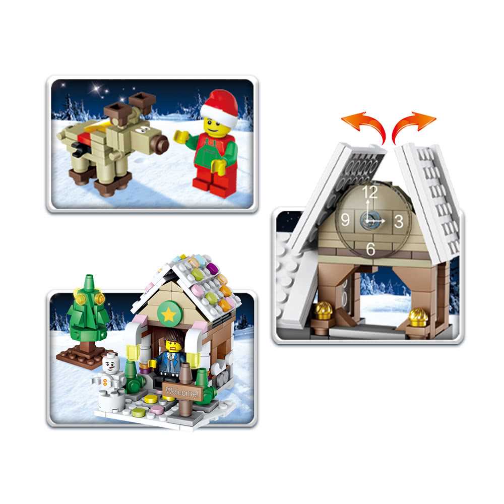 2022 Sold Out Christmas Toys JJR/C Christmas Series 1001 741pcs (end 11/27/2022 1200 AM)