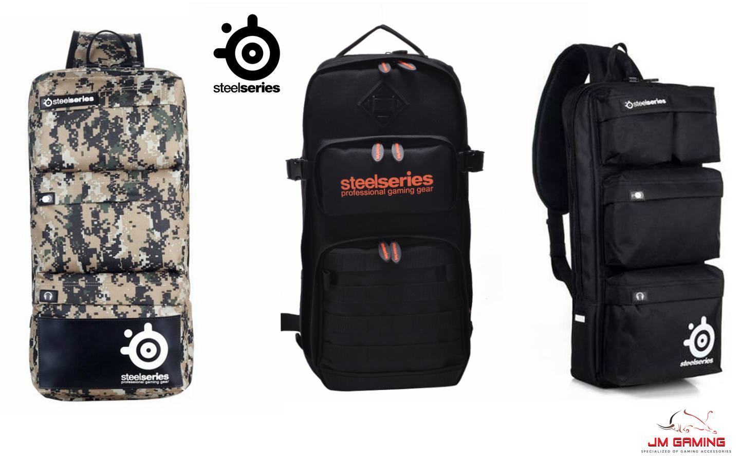 Jm Gaming Steelseries Ss Backpack K End 12 10 2018 8 08 Pm Jm Gaming Steelseries Ss Backpack Keyboard Mouse Headset Case Bag