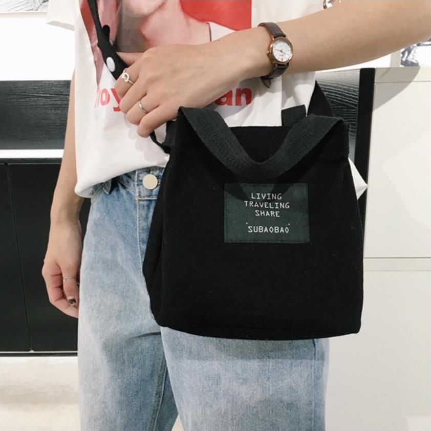 Jmi Trendy Canvas Sling Bag 0095 7 Colors