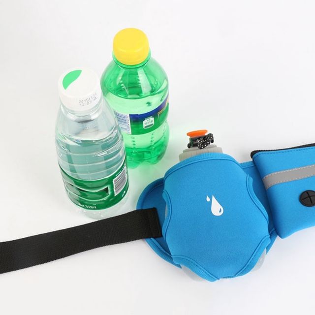 Jogging Running Outdoor Sport Bag Water Bottle Holder Waist Belt Bottle Phone 