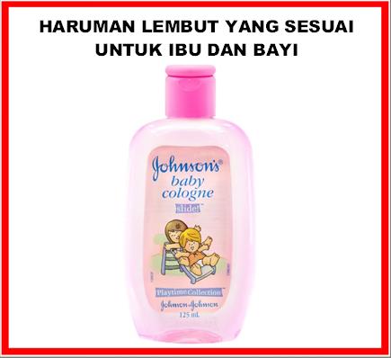 johnson baby cologne slide