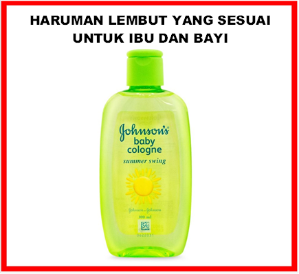 johnson baby cologne summer swing