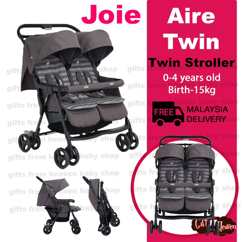 joie aire twin pushchair