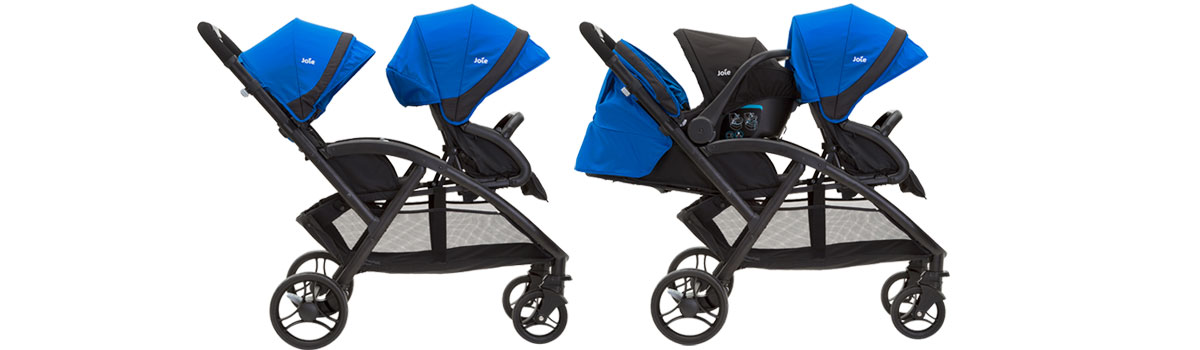 joie evalite duo tandem pushchair