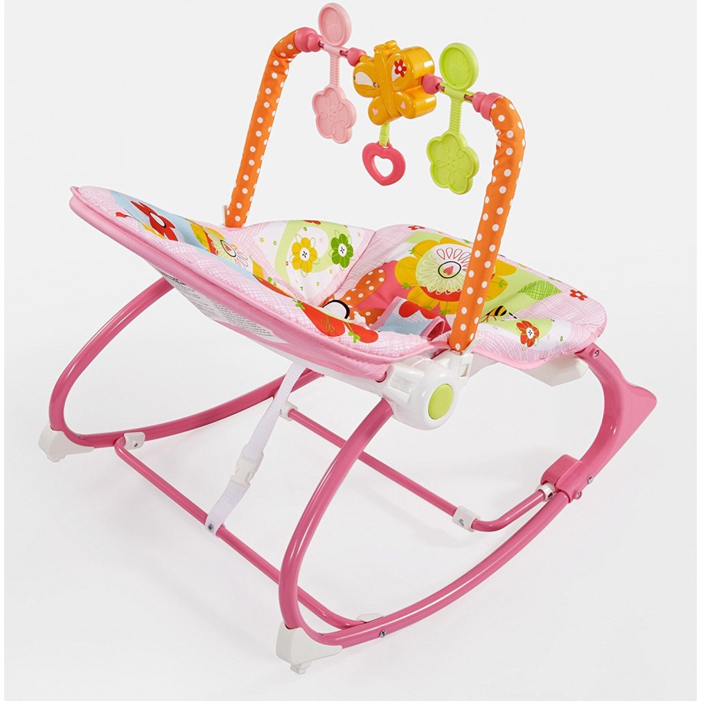 Jollybee Premium IBaby Rocker Bouncer New Born Toddler Music Chair
