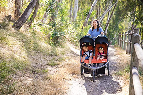 joovy zoom double jogging stroller