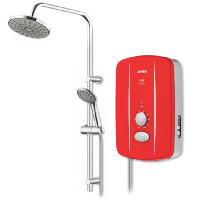Joven I88P-RS Water Heater With Inverter Pump  &amp;amp; Rain Shower