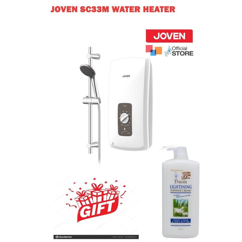 JOVEN SC33M INSTANT WATER HEATER [NO (end 7/20/2021 2:43 PM)