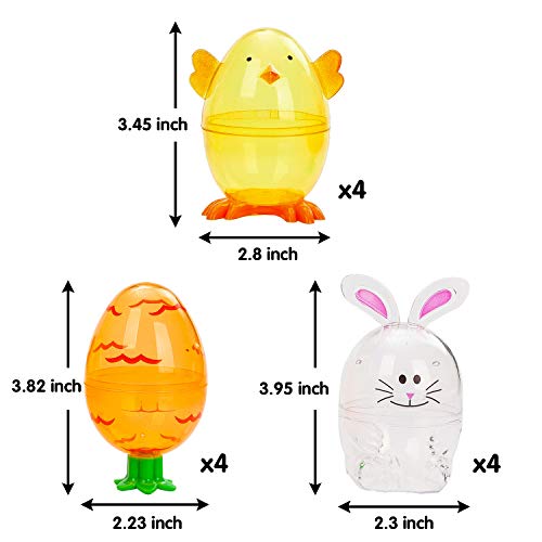 "Easter Bunny" FILL-Cardboard Egg/Easter Egg Decoration Egg to be filled-KOM Ninjago