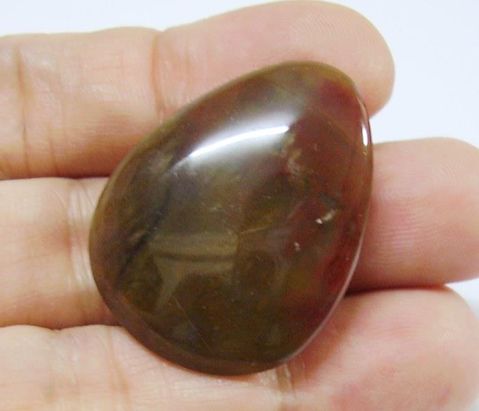 brown moss agate