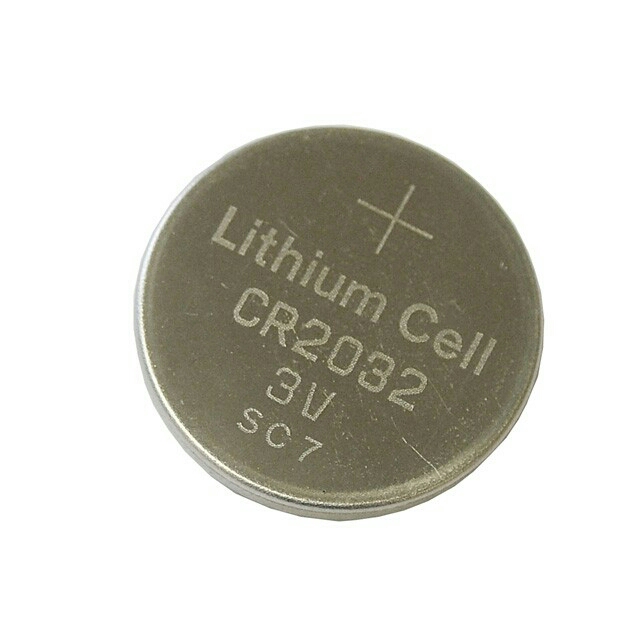 battery lithium 3v cr2032