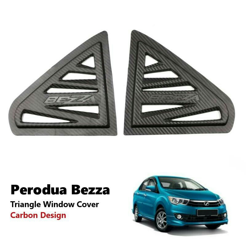 JS Perodua Bezza 3D Carbon Window (end 12/11/2021 12:00 AM)