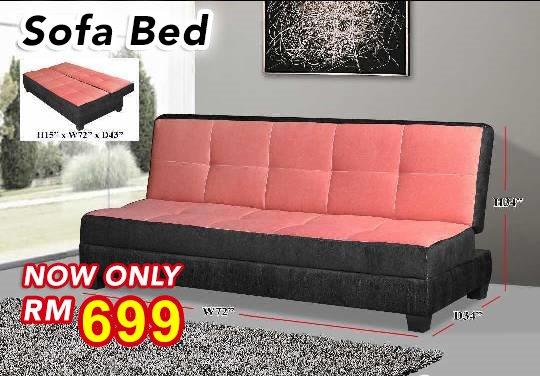  jual  murah  sofa bed RM699 end 1 21 2021 10 15 AM 