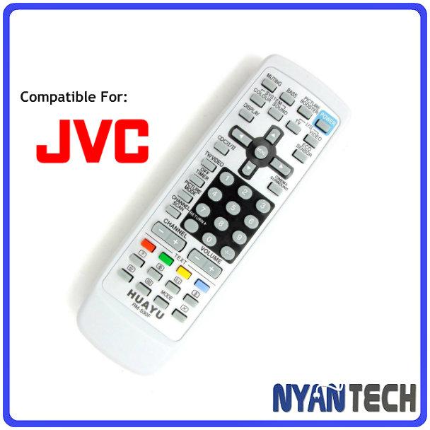 Jvc Tv Remote Replacement