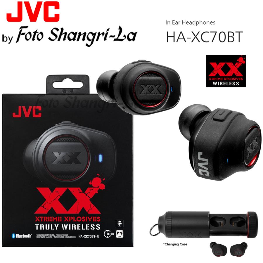 Jvc Ha Xc70bt Xtreme Xplosives Trul End 8 27 21 12 00 Am