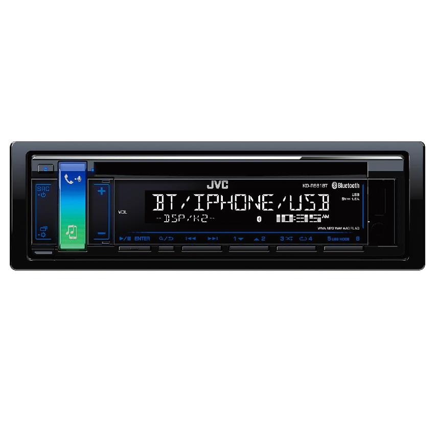 JVC KD-R881BT Single Din CD Receiver (end 2/14/2019 4:15 PM)