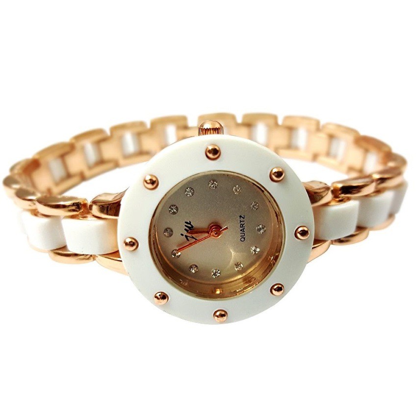 JW 63167 Classic Casual Bracelet Woman Watch + Watch Box