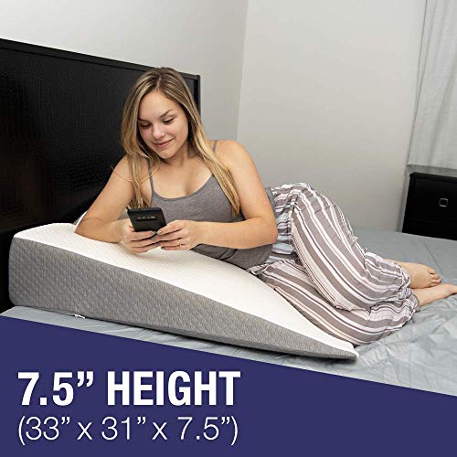 extra large wedge pillow