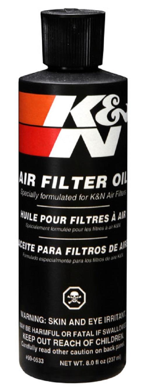 K&amp;N Air Filter Oil - 8oz Squeeze